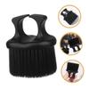 FOMIYES 8pcs Barber Ring Brush Beard Grooming Brush Detangling Hair Soft Bristles Men Hair Portable Beard Styling Tool view 4