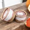 Grapefruit Cuticle Balm - Natural Nail Treatment in Compostable Packaging (1oz Pot) view 1