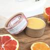 Grapefruit Cuticle Balm - Natural Nail Treatment in Compostable Packaging (1oz Pot) view 2