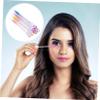 WOONEKY 10pcs Eyelash Applicator Tube Random Pattern Spiral Mascara Wands Portable Eyebrow Brush for Storage view 4