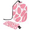 2PCS Colored Leopard Print-240 Travel Cosmetic Bag: Your Ultimate Makeup Organizer & Bathroom Cases - With Drawstring, Cylindrical & Small Toiletry Bag view 1