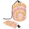 2PCS Aesthetic Tie Dyeing-212 Travel Cosmetic Bag: Your Ultimate Makeup Organizer & Bathroom Cases - With Drawstring, Cylindrical & Small Toiletry Bag view 1
