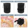 2PCS Aesthetic Tie Dyeing-212 Travel Cosmetic Bag: Your Ultimate Makeup Organizer & Bathroom Cases - With Drawstring, Cylindrical & Small Toiletry Bag view 3