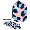 2PCS Leopard-315 Travel Cosmetic Bag Makeup Organizer, Drawstring Bathroom Cases - Cylindrical & Small Toiletry Bag view 1