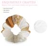 Hair Bands Large Intestine Hair Ring Women Grace Fat Intestines Elasticity Head Rope Wild Meerkats Hair Bands for Women Ponytail Hair Ties Hair Accessories view 4