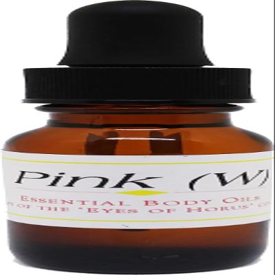 Pink - Type VS For Women Scented Body Oil Fragrance [Glass Dropper Top - Light Gold - 1/2 oz.] - ID#36756
