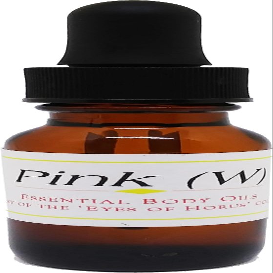 Pink - Type VS For Women Scented Body Oil Fragrance [Glass Dropper Top - Light Gold - 1/2 oz.] - ID#36756