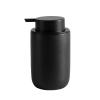 MAKEJ Bathroom Accessories Liquid Soap Dispenser Black Ceramic Toothbrush Holder Cup Soap Dish Shampoo Bottle Liquid Soap Dispenser view 3