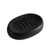 MAKEJ Bathroom Accessories Liquid Soap Dispenser Black Ceramic Toothbrush Holder Cup Soap Dish Shampoo Bottle Liquid Soap Dispenser view 4