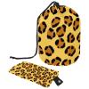 2PCS Art Leopard Print-281 Travel Cosmetic Bag Makeup Organizer Bag Bathroom Cases Toiletry Bag with Drawstring (Cylindrical bag and small bag) view 1