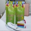 Guest Amenities, Toiletries and Essentials kit for Airbnb, VRBO, Rental Properties, Includes Slippers, Toiletries, Shower Cap, Dental Kit (Lime Green (Celebrating You), 10-pouch pack) view 2