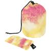 2PCS Colorful Tie Dyeing-38 Travel Cosmetic Bag Makeup Organizer: Stylish Bathroom Cases with Drawstring, Cylindrical & Small Toiletry Bag view 1