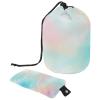 2PCS Colorful Tie Dyeing-68 Travel Cosmetic Bag: Your Ultimate Makeup Organizer & Bathroom Cases - With Drawstring, Cylindrical & Small Toiletry Bag view 1