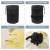 2PCS Tie Dyeing Art-116 Travel Cosmetic Bag: Your Ultimate Makeup Organizer & Bathroom Cases - With Drawstring, Cylindrical & Small Toiletry Bag view 3