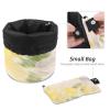 2PCS Tie Dyeing Art-116 Travel Cosmetic Bag: Your Ultimate Makeup Organizer & Bathroom Cases - With Drawstring, Cylindrical & Small Toiletry Bag view 4