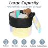 2PCS Colorful Tie Dyeing-22 Travel Cosmetic Bag Makeup Organizer: Stylish Bathroom Cases with Drawstring, Cylindrical & Small Toiletry Bag view 2
