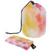2PCS Tie Dyeing Art-196 Travel Cosmetic Bag: Your Ultimate Makeup Organizer & Bathroom Cases - With Drawstring, Cylindrical & Small Toiletry Bag view 1