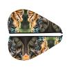 African animals SamLng Coral Velvet Dry Hair Cap  Perfect for Home, Travel, Pool Parties, Beaches, Baths, and More view 2