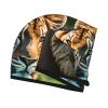 African animals SamLng Coral Velvet Dry Hair Cap  Perfect for Home, Travel, Pool Parties, Beaches, Baths, and More view 3