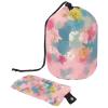2PCS Colorful Tie Dyeing-111 Travel Cosmetic Bag Makeup Organizer, Drawstring Bathroom Cases - Cylindrical & Small Toiletry Bag view 1