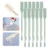 2 in 1 Nasal Knife, Double Sided Nose Hair Remover, Manual Nose & Ear Hair Trimmer - 12Pcs (Green) view 1