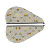 Construction Trucks SamLng Coral Velvet Dry Hair Cap  Perfect for Home, Travel, Pool Parties, Beaches, Baths, and More view 2