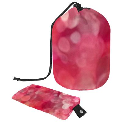 2PCS Colorful Tie Dyeing-76 Travel Cosmetic Bag: Your Ultimate Makeup Organizer & Bathroom Cases - With Drawstring, Cylindrical & Small Toiletry Bag