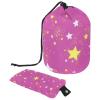 2PCS Colored Leopard Print-251 Travel Cosmetic Bag Makeup Organizer, Drawstring Bathroom Cases - Cylindrical & Small Toiletry Bag view 1