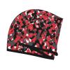 Camo SamLng Coral Velvet Dry Hair Cap  Perfect for Home, Travel, Pool Parties, Beaches, Baths, and More view 3