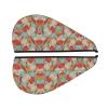 SamLng Leaves Coral Velvet Dry Hair Cap  Perfect for Home, Travel, Pool Parties, Beaches, Baths, and More view 2