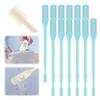 2 in 1 Nasal Hair Cutter, New Double Sided Nose Hair Knife Nostril Hair Remover Tool, Manual 360 Rotating Nose Hair Trimmer with Ear Digger, Nose Hair Remover Tool for Women Men (Blue, 12Pcs) view 1