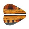 Autumn Golden Grass Landscape SamLng Coral Velvet Dry Hair Cap  Perfect for Home, Travel, Pool Parties, Beaches, Baths, and More view 2