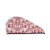 SamLng Animal Wilderness Bear Deer Coral Velvet Dry Hair Cap  Perfect for Home, Travel, Pool Parties, Beaches, Baths, and More view 1