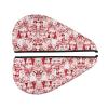 SamLng Animal Wilderness Bear Deer Coral Velvet Dry Hair Cap  Perfect for Home, Travel, Pool Parties, Beaches, Baths, and More view 2