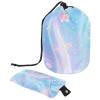 2PCS Leopard-307 Travel Cosmetic Bag Makeup Organizer, Drawstring Bathroom Cases - Cylindrical & Small Toiletry Bag view 1