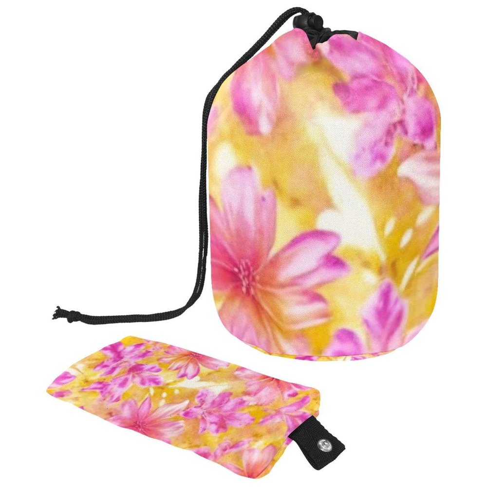 2PCS Colorful Tie Dyeing-4 Travel Cosmetic Bag: Your Ultimate Makeup Organizer & Bathroom Cases - With Drawstring, Cylindrical & Small Toiletry Bag