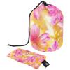 2PCS Colorful Tie Dyeing-4 Travel Cosmetic Bag: Your Ultimate Makeup Organizer & Bathroom Cases - With Drawstring, Cylindrical & Small Toiletry Bag view 1