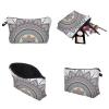 jojobasec Portable and Cartoon Print Makeup Bag for Women Girls Travel and Stylish Toiletry Pouch view 2