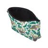 jojobasec Portable and Cartoon Print Makeup Bag for Women Girls Travel and Stylish Toiletry Pouch view 4