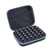 FACAILUO Essential Oil Carrying Case for 30 Bottles 5-10ML Roller Storage Organized EVA Protective Bag for Home and Travel Use view 4