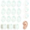100 PCS Clear Waterproof Ear Stickers for Shower & Swimming  Disposable Ear Protectors with Ear Covers, 1.7x2.7in  Ideal for Surfing, Snorkeling & Water Sports view 1