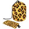 2PCS Art Leopard Print-273 Travel Cosmetic Bag Makeup Organizer Bag Bathroom Cases Toiletry Bag with Drawstring (Cylindrical bag and small bag) view 1
