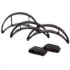 5PCS/ Set Bump It Black Styling Coiler Set Volume Hair Hair Accessory Hair Pumps Hair Bun Maker Bump It Up Volume Hair Base Pads Volume Insert Fluffy Hairdressing Tools for Women Girls view 3