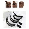 5PCS/ Set Bump It Black Styling Coiler Set Volume Hair Hair Accessory Hair Pumps Hair Bun Maker Bump It Up Volume Hair Base Pads Volume Insert Fluffy Hairdressing Tools for Women Girls view 4