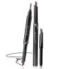 BLUE LOVE Eyebrow Pencil with Refillable Pack  Long-Lasting, Waterproof, and Smudge-Proof Formula for a Natural Look on All Skin Types (05# Dark coffee) view 1