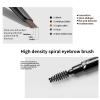 BLUE LOVE Eyebrow Pencil with Refillable Pack  Long-Lasting, Waterproof, and Smudge-Proof Formula for a Natural Look on All Skin Types (05# Dark coffee) view 2