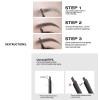 BLUE LOVE Eyebrow Pencil with Refillable Pack  Long-Lasting, Waterproof, and Smudge-Proof Formula for a Natural Look on All Skin Types (05# Dark coffee) view 4