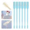 Auiepet 2 in 1 Nose Hair Cutter - Double Sided Nostril Hair Remover Tool, Manual 360 Rotating Nose & Ear Digger, for Women & Men (Blue, 6Pcs) view 1