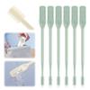 2 in 1 Nasal Hair Cutter, New Double Sided Nose Hair Knife Nostril Hair Remover Tool, Manual 360 Rotating Nose Hair Trimmer with Ear Digger, Nose Hair Remover Tool for Women Men (Green, 6Pcs) view 1