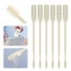 2 in 1 Nasal Hair Cutter, New Double Sided Nose Hair Knife Nostril Hair Remover Tool, Manual 360 Rotating Nose Hair Trimmer with Ear Digger, Nose Hair Remover Tool for Women Men (Cream, 6Pcs) view 1